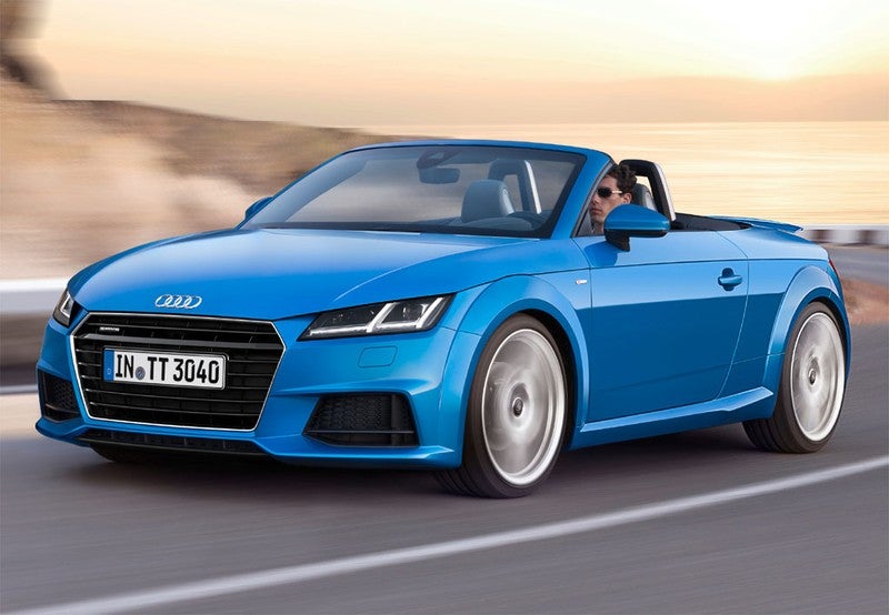 TT Roadster 2.0TDI S line edition