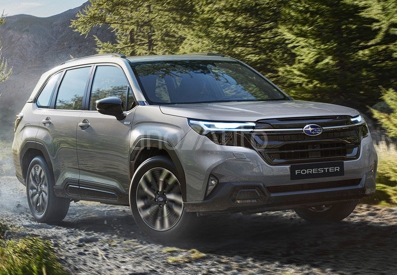 Forester 2.0i Hybrid Field CVT