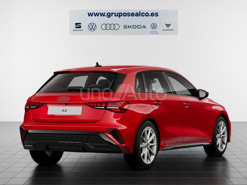 A3 Sportback TFSI e Genuine S tronic 150kW