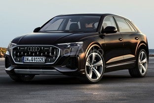 AUDI Q8 55 TFSI Black line quattro tiptronic 250kW