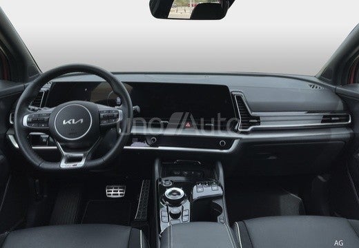 Sportage 1.6 CRDi MHEV Tech 4x2 136