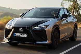 LEXUS RZ 550e F Sport AWD