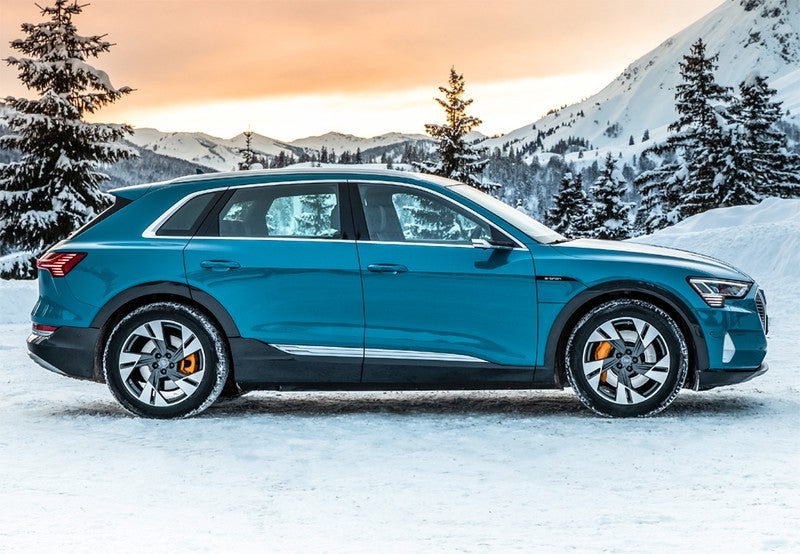 e-tron 55 quattro