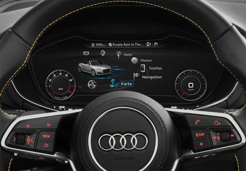 TTS Roadster 2.0 TFSI quattro S-Tronic