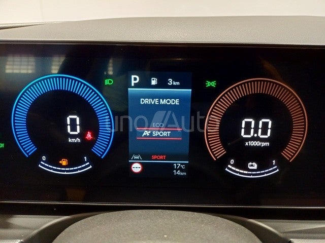 Tucson 1.6 T HEV Klass AT