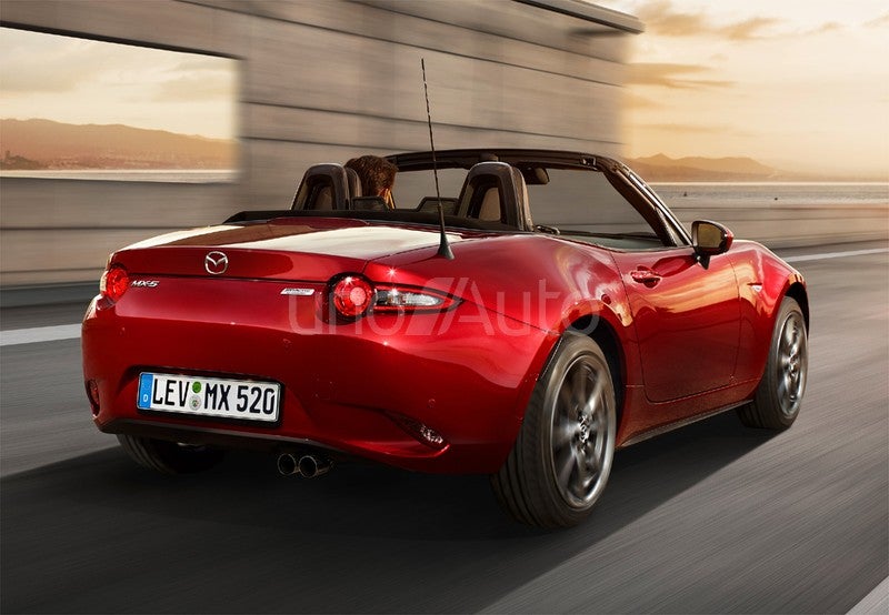 MX-5 RF 1.5 Skyactiv-G Exclusive-Line