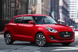 SUZUKI Swift 1.2 Mild Hybrid GLX