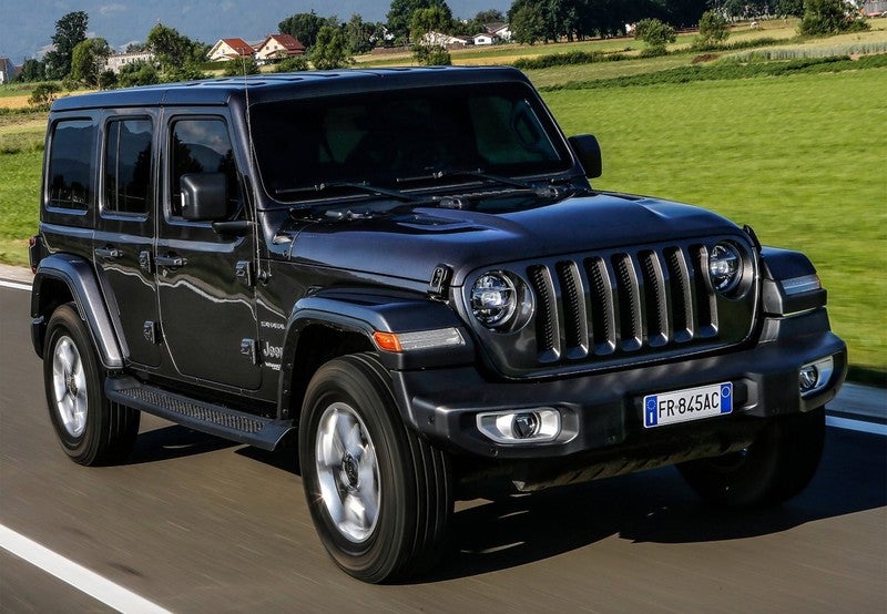 Wrangler Unlimited 2.0T GME Sahara 8ATX