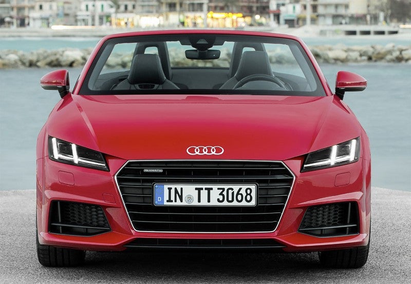TT Roadster 2.0TDI S line edition