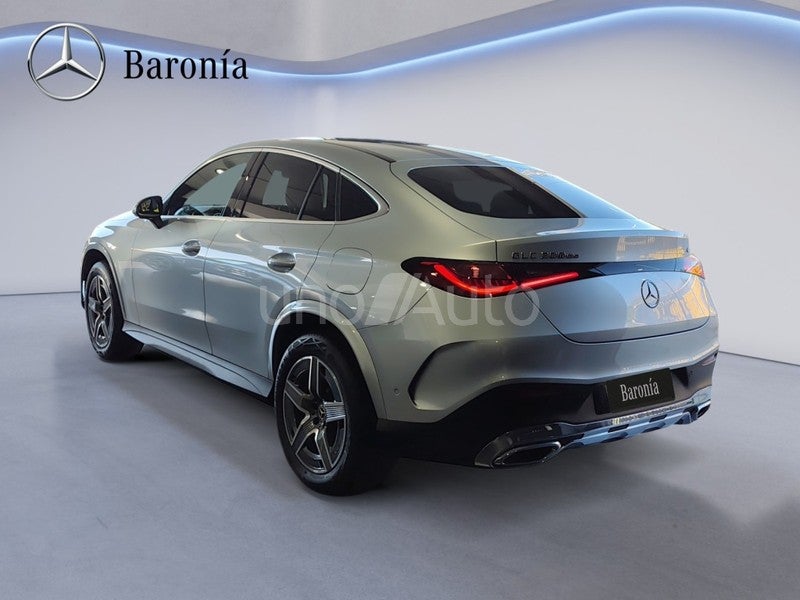 GLC Coupé 300de 4Matic