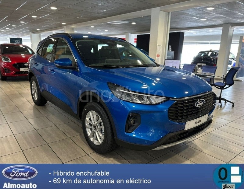 Kuga 2.5 Duratec PHEV Titanium 4x2