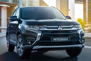 MITSUBISHI Outlander 200 MPI Motion 2WD 5pl. CVT