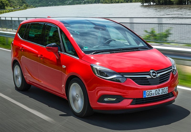 Zafira 1.6CDTI S/S Selective 120