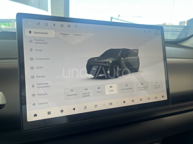 C10 Design 160kW Autonomía extendida