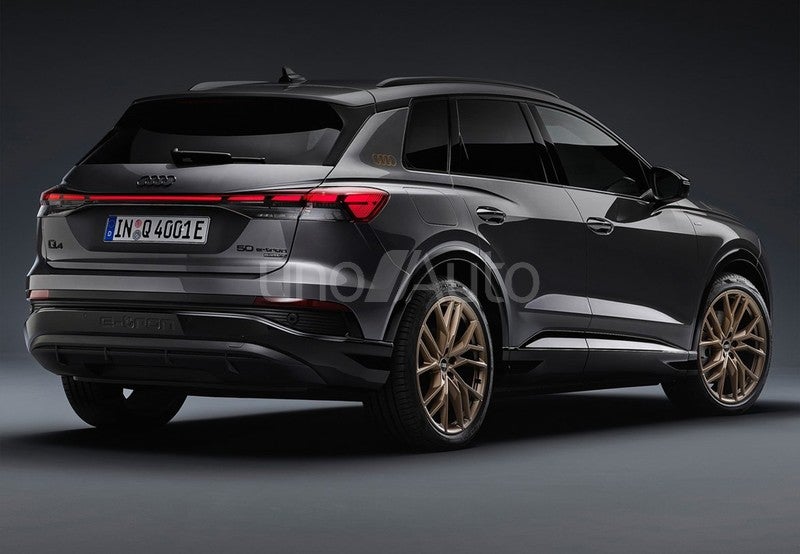 Q4 e-tron 40 Black Line edition 63KWh