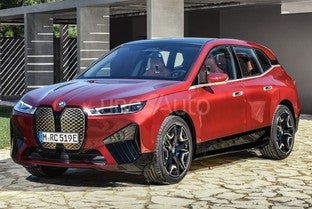 BMW iX xDrive 45