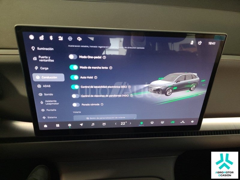 C10 Design 160kW Autonomía extendida