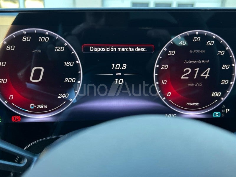 CLA Eléctrico 250+ 200kw