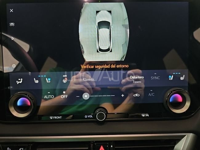 RX 500h F Sport