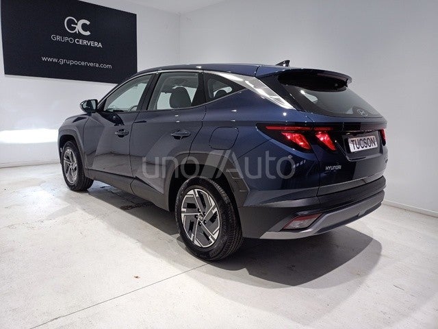 Tucson 1.6 T 48V Klass
