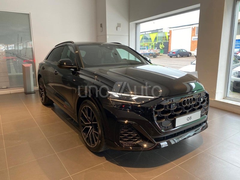 Q8 TFSIe Black line quattro tiptronic 290kW