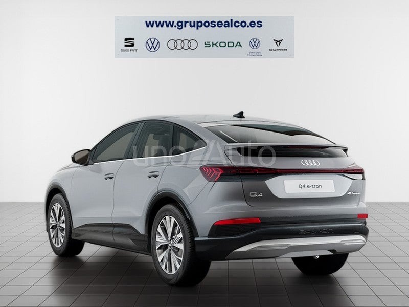 Q4 e-tron Sportback 40 Advanced 150kW 63KWh
