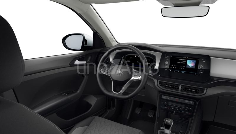 T-Cross 1.0 TSI Más 85kW
