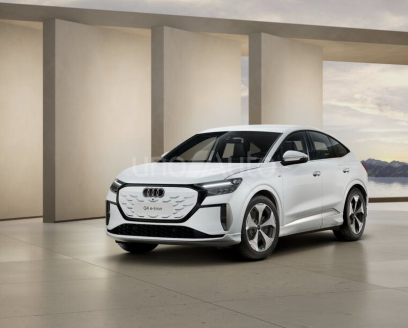 Q4 e-tron Sportback performance S line 210kW 82KWh