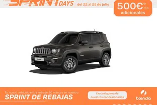JEEP Renegade eHybrid Altitude 1.5 MHEV 130hp Dct Fwd