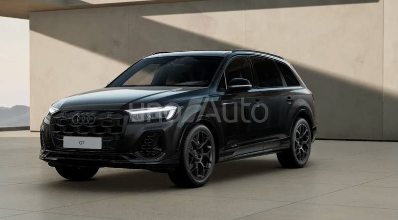 Q7 50 TDI Black line quattro