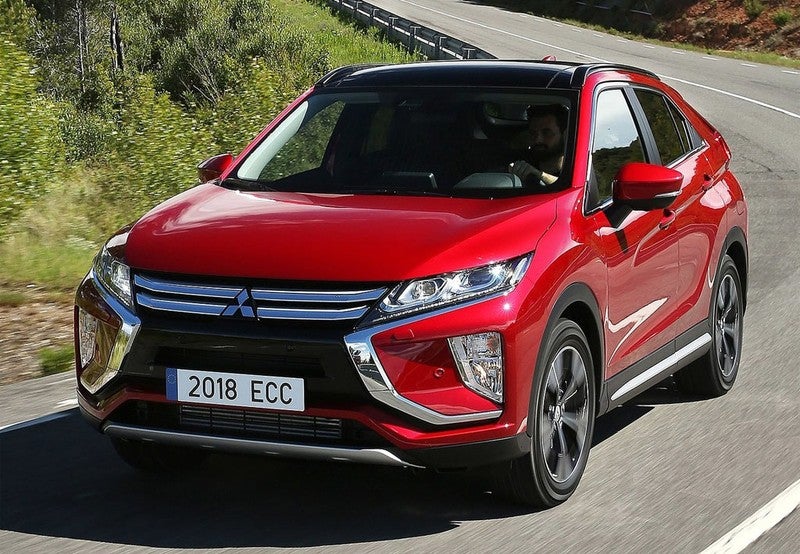 Eclipse Cross 150 T Motion Black Edition 2WD 8CVT
