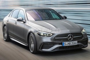MERCEDES-BENZ Clase C 300 de 9G-Tronic 4Matic