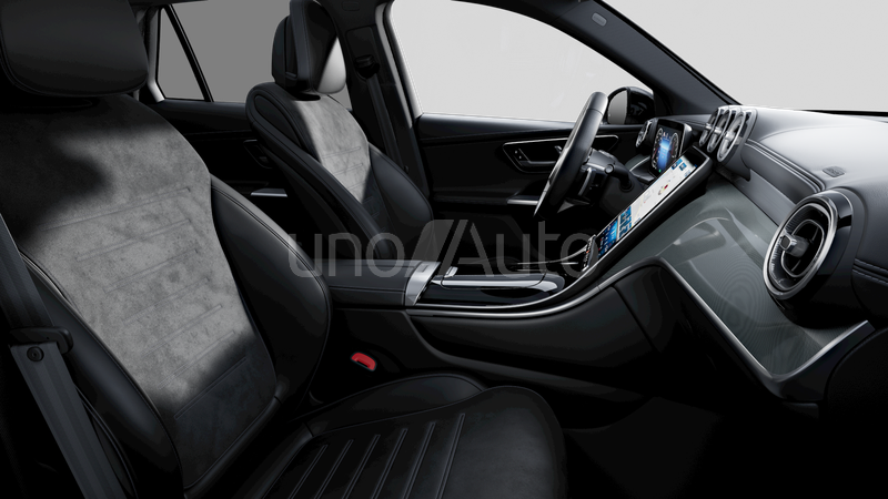 GLC 300 de 4MATIC con tecnología híbrida