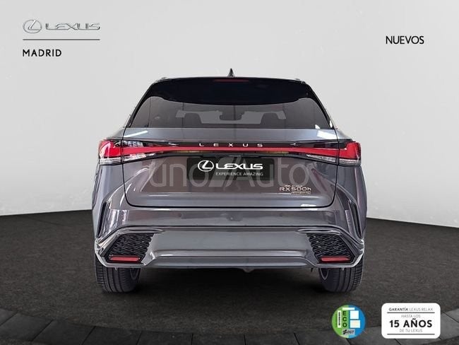 RX 500h F Sport