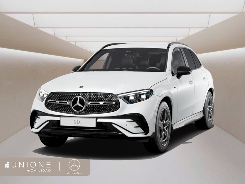 GLC 300 de 4MATIC con tecnología híbrida