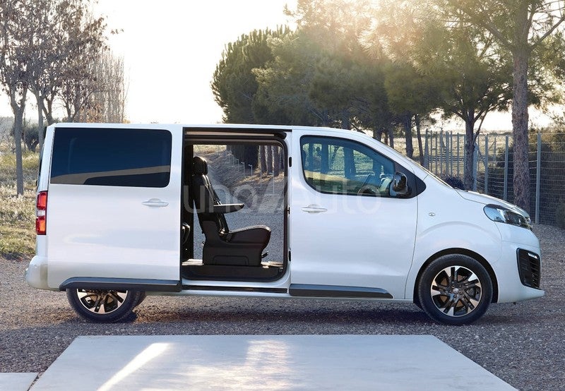 Zafira Electric XL 100kW 75kWh
