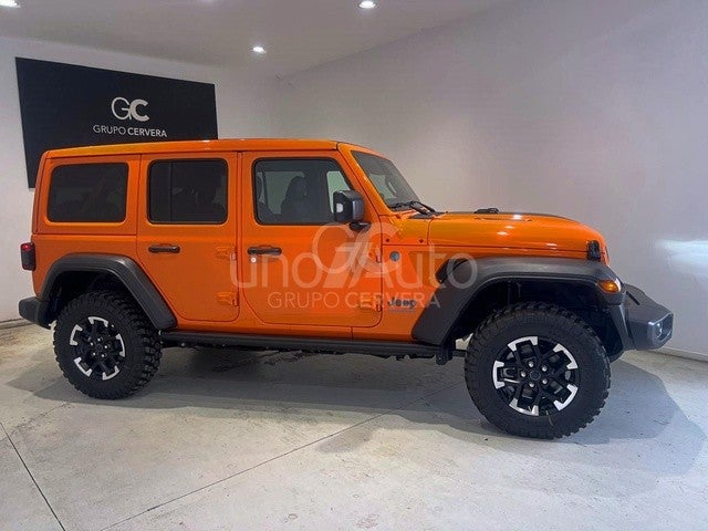 Wrangler Unlimited 2.0 4xe Rubicon 8ATX