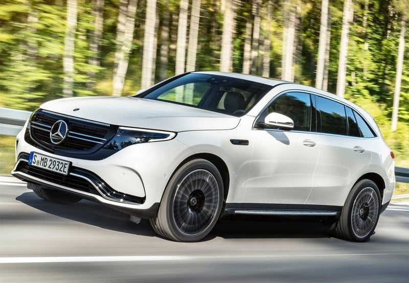 MERCEDES-BENZ EQC