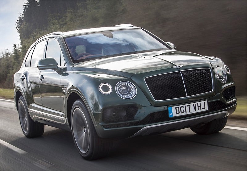 BENTLEY Bentayga