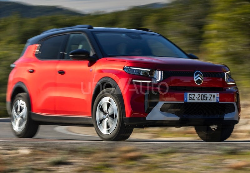 C3 Aircross Hybrid Plus e-DCS6 136