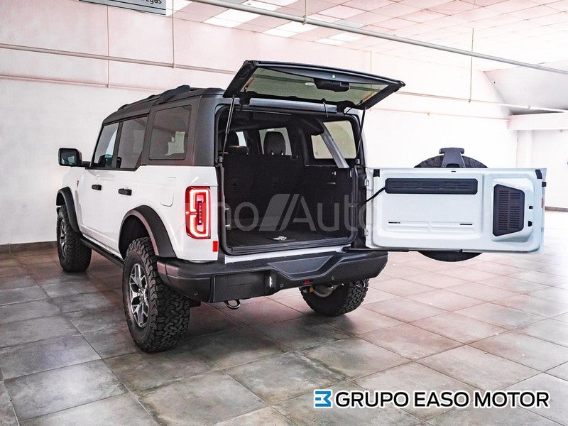 Bronco 2.7 EcoBoost V6 Badlands 335 Auto.