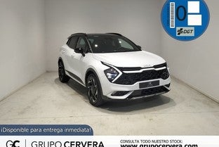 KIA Sportage 1.6 T-GDi PHEV GT-line 4x4 252