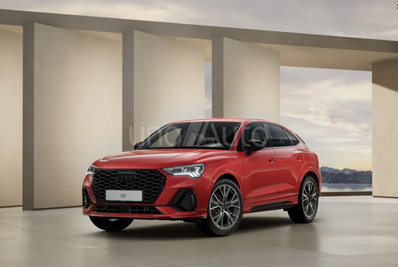 Q3 Sportback 35 TDI Black limited S tronic