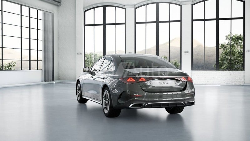 E 300 de con tecnología hibrida EQ