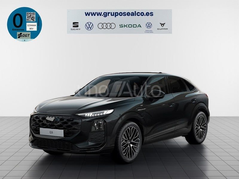 Q3 Sportback e-hybrid Black line S tronic 200kW