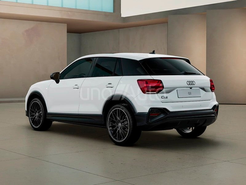 Q2 35 TDI Black line edition S tronic 110kW
