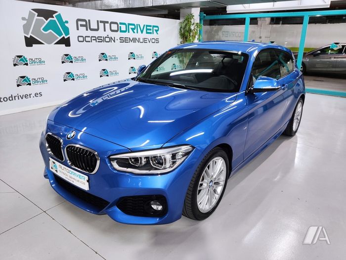 BMW Serie 1 (2018) - 17.900 € en Madrid