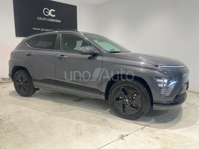 Kona EV Black line 204