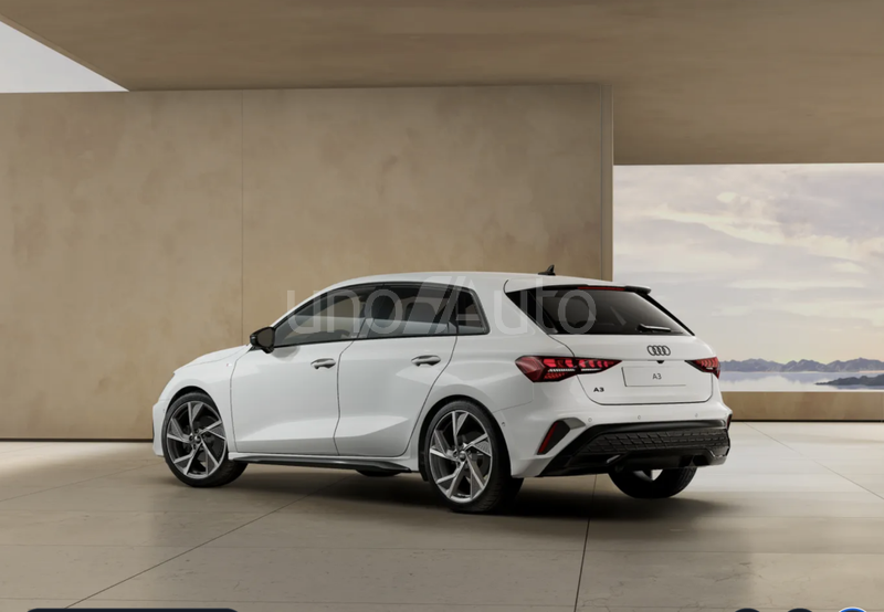 A3 Sportback TFSI Black line edition S tronic 110kW