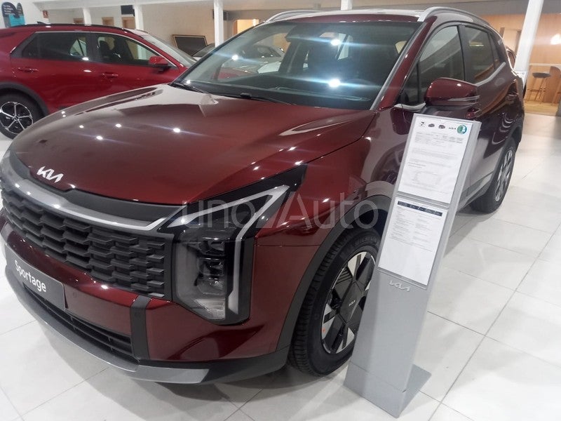 Sportage 1.6 T-GDi HEV Concept 239